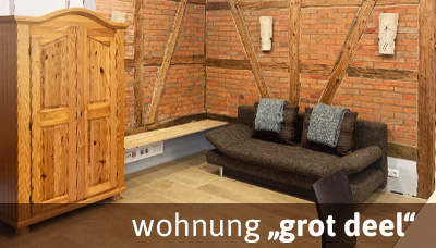 Wohnung Grot Deel